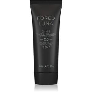 FOREO Luna™ 2in1 Shaving + Cleansing Micro-Foam Cream shaving cream 2-in-1 M 100 ml