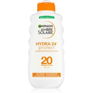 Garnier Ambre Solaire hydrating suntan lotion SPF 20 200 ml