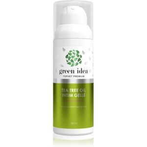 Green Idea Tea Tree Oil gentle cleansing gel for intimate areas 50 ml