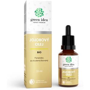 Green Idea Organic jojoba oil organic jojoba oil cold pressed 25 ml