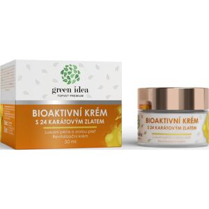 Green Idea Bioaktivní krém s 24 karátovým zlatem luxury treatment for mature skin 50 ml