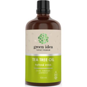 Green Idea Tea Tree Oil face toner without alcohol 100 ml