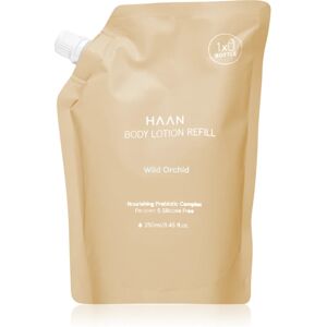 HAAN Body Lotion Wild Orchid nourishing body milk refill 250 ml