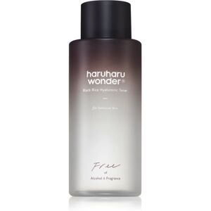 Haruharu Wonder Black Rice Hyaluronic concentrated toner for skin regeneration and renewal fragrance-free 150 ml