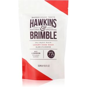 Hawkins & Brimble Luxury Hand Wash Eco Refill Pouch liquid hand soap refill 300 ml