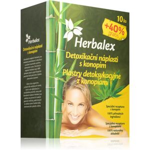 Herbalex Detox Patch Cannabis patch 10 pc