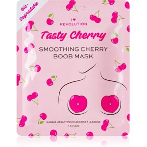 I Heart Revolution Tasty Cherry intensive hydrogel mask to firm the neckline 2 pc