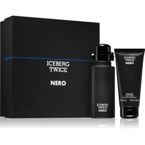 Iceberg Twice Nero set(for the body) M