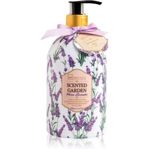 IDC INSTITUTE Scented Garden Warm Lavender hydrating body lotion 500 ml