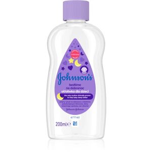 Johnson's® Bedtime oil for good quality sleep 200 ml