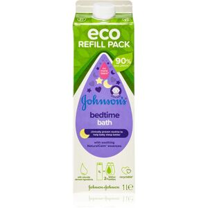 Johnson's® Bedtime bath emulsion for children refill 1000 ml