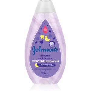 Johnson's® Bedtime cleansing gel for a good night's sleep for baby’s skin 500 ml