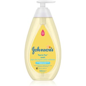 Johnson's® Top-to-Toe cleansing gel for body and hair for children from birth 500 ml