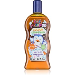 Kids Stuff Colour Changing Orange to Green colour-changing bath foam 300 ml