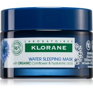 Klorane Cornflower Organic night mask with hyaluronic acid 50 ml