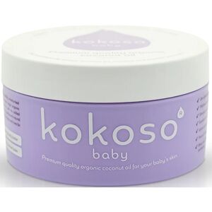 Kokoso Baby Kids organic coconut oil 210 ml
