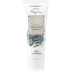 Korres Natural Clay deep cleansing mask 18 ml