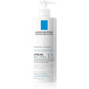 La Roche-Posay Lipikar Lait Urea 10% soothing body milk for very dry skin 400 ml