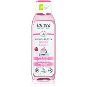 Lavera Indulgent nourishing shower gel with rose fragrance 250 ml