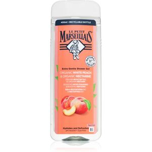 Le Petit Marseillais White Peach & Nectarine Bio gentle shower gel 400 ml