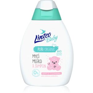 Linteo Baby nourishing cleansing milk for children 250 ml
