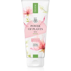 Lirene Power of Plants Rose cleansing gel with moisturising effect 175 ml