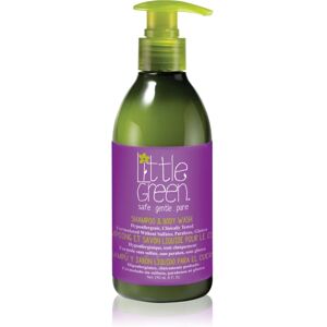 Little Green Kids 2-in-1 shampoo and shower gel for children 240 ml