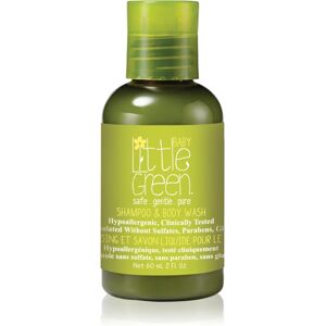 Little Green Baby 2-in-1 shampoo and shower gel for children from birth 60 ml