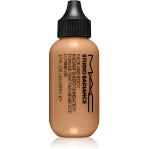 MAC Cosmetics Studio Radiance Face and Body Radiant Sheer Foundation lightweight foundation for face and body shade C5 50 ml