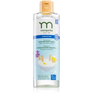 Margarita Hair and Body cleansing gel for body and hair 2-in-1 for children 250 ml