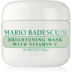 Mario Badescu Brightening Mask with Vitamin C brightening mask for dull, uneven skin 56 g