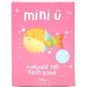 Mini-U Bath Bomb Mermaid Tail effervescent bath bomb 150 g