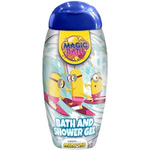 Minions Magic Bath Bath & Shower Gel shower and bath gel for children 200 ml