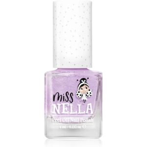 Miss Nella Peel Off Nail Polish nail polish for children MN06 Butterfly Wings 4 ml