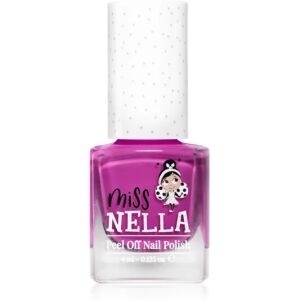 Miss Nella Peel Off Nail Polish nail polish for children MN04 Little Poppet 4 ml