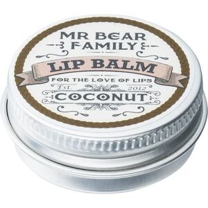 Mr Bear Family Coconut lip balm M 15 ml