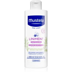 Mustela Bébé Liniment cleansing lotion for children from birth 400 ml