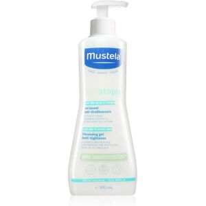 Mustela Bébé Stelatopia cleansing wash gel for children & babies for dry and atopic skin 500 ml