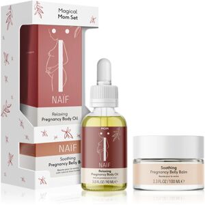 Naif Mom Magical Set set (to treat stretch marks)