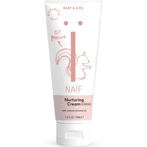 Naif Baby & Kids Nurturing Cream nourishing cream fragrance-free for children from birth 75 ml