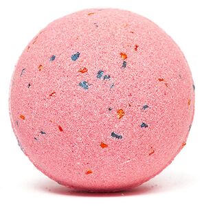 Nailmatic Kids bath bomb for children Red Planet 160 g