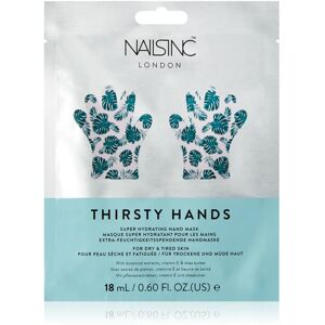 Nails Inc. Thirsty Hands hydrating hand mask 18 ml