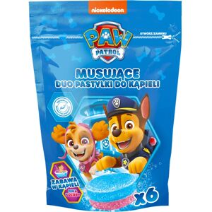 Nickelodeon Paw Patrol Bath Pills colourful fizzy bath tablets 6x20 g