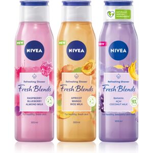 Nivea Fresh Blends juicy shower gel 3 x 300 ml (economy pack)