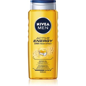 Nivea Men Active Energy shower gel M 500 ml