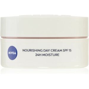 Nivea 24 h Moisture nourishing day cream SPF 15 50 ml