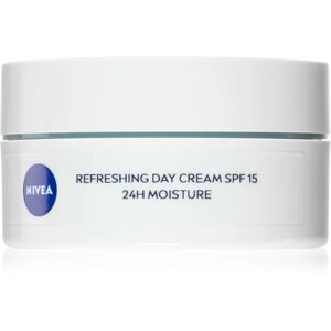 Nivea 24 h Moisture refreshing day cream with vitamin E SPF 15 50 ml