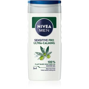 Nivea Men Ultra Calming shower gel M 250 ml