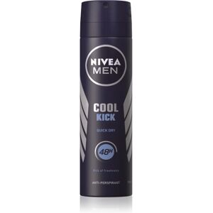 Nivea Men Cool Kick Antiperspirant Spray M 150 ml