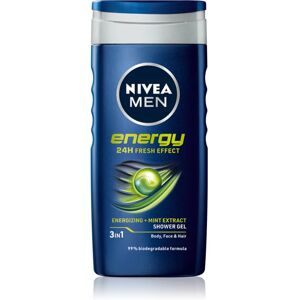 Nivea Men Energy shower gel M 250 ml